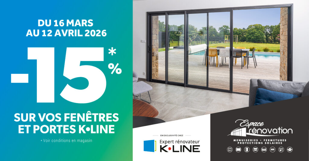 Promo Exclusive K-line : Mars – Avril 2026